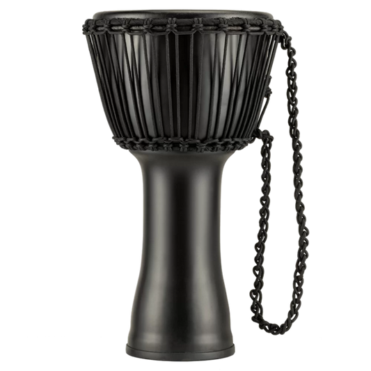 PADJ4-M-G Djembe 10 African color negro phatom