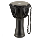 PADJ4-M-G Djembe 10 African color negro phatom