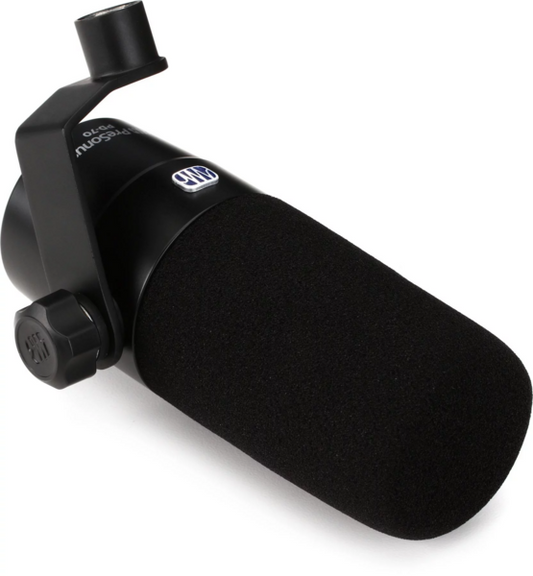 PD-70 Micrófono de gran sonido para Podcasting, Streaming, Broadcast y más
