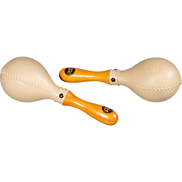 PM2BG Maracas plásticas color Beige