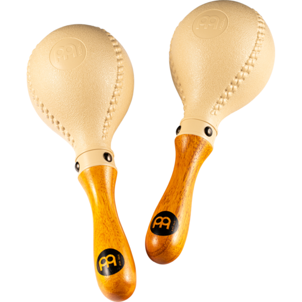 PM2BG Maracas plásticas color Beige