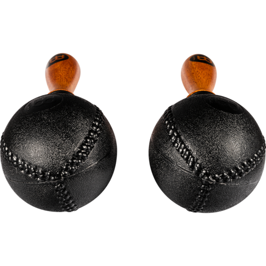 PM2BK Maracas plásticas color negro