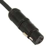 PW-AMSM-10 Cable  XLR de 10' American stage
