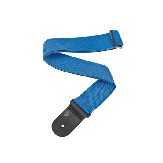 PWS102 Correa para guitarra 50mm, azul