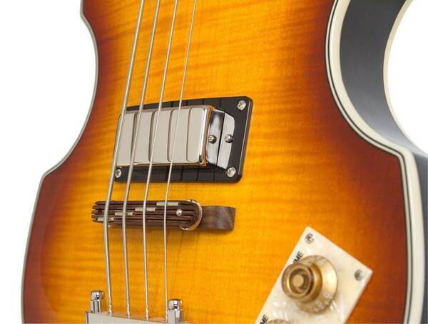 EBVIVSCH1 Bajo eléctrico VIOLA BASS, Vintage Sunburst