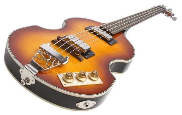 EBVIVSCH1 Bajo eléctrico VIOLA BASS, Vintage Sunburst