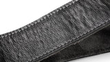 4102-25 Taylor 2.5" Black Leather Guitar Strap