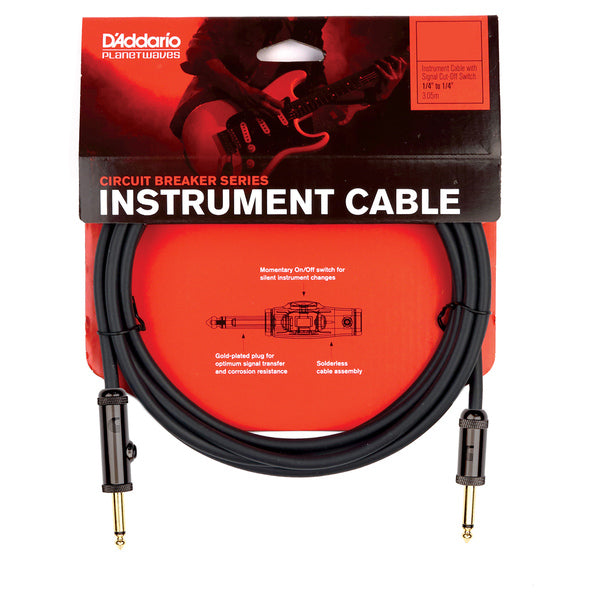 PW-AG-10 Cable TS de 10' con muteador momentaneo