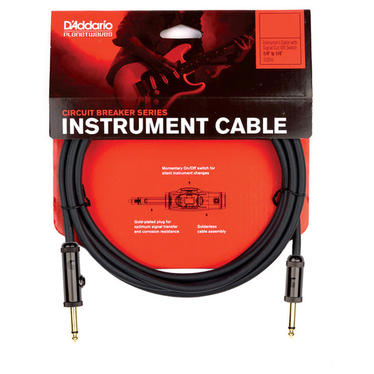 PW-AG-10 Cable TS de 10' con muteador momentaneo