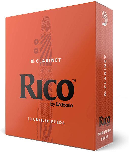 RCA1035-01 Caña individual Rico, BB CLARINETE 3.5