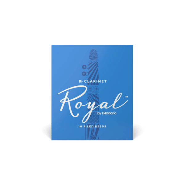 RCB1025-01 Caña individual para clarinete Rico Royal, Bb 2.5