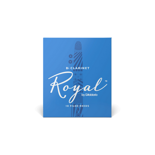 RCB1025-01 Caña individual para clarinete Rico Royal, Bb 2.5