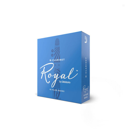 RCB1035-01 Caña individual Rico Royal para clarinete Bb, 3.5
