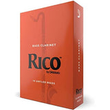 REA1025-01 RICO, Caña individual para Clarinete Bajo 2.5