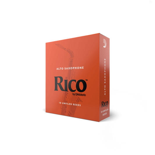 RJA1015-01 Caña individual Rico para saxofón Alto, 1.5