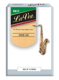 RKC10MD-01 Caña individual Rico La Voz Medium Strength para saxofón Tenor