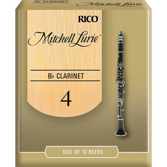 RML10BCL400-01 Caña individual Mitchell Lurie para clarinete Bb, 4.0