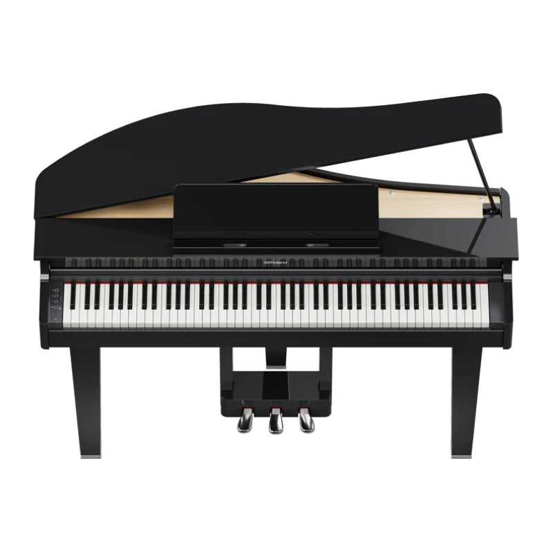 GP-3 PE Piano Digital de Cola Compacto (Polished Ebony)
