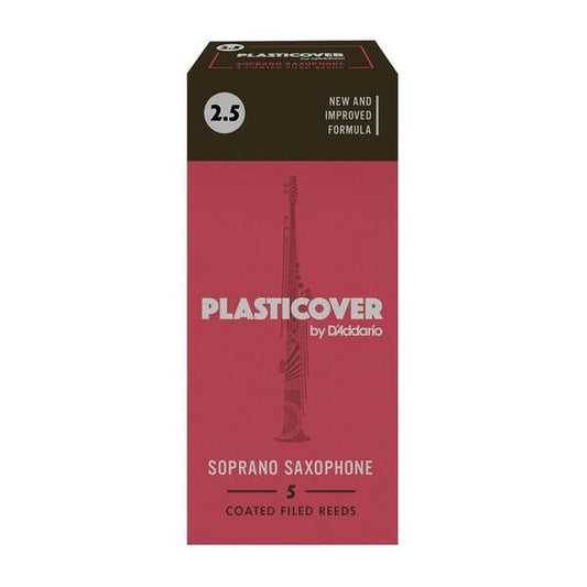 RRP05SSX250-01 Caña individual Rico Plasticover para saxofón soprano, 2.5