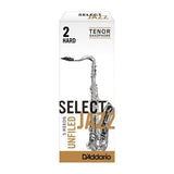 RRS05TSX2H Rico unfiled hard 2 strength select Jazz, Tenor Sax