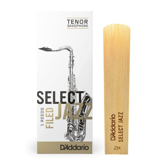 RSF05TSX2H-01 Caña individual para saxofón Tenor Select Jazz Filed, 2H