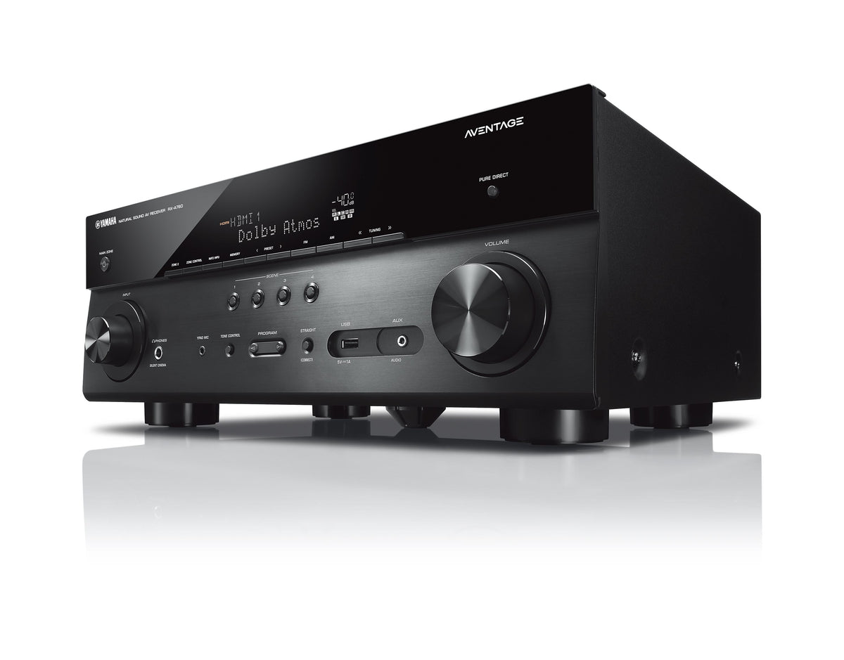RX-A780 RECEPTOR AUDIO Y VIDEO 7.2 BLACK 110-240V