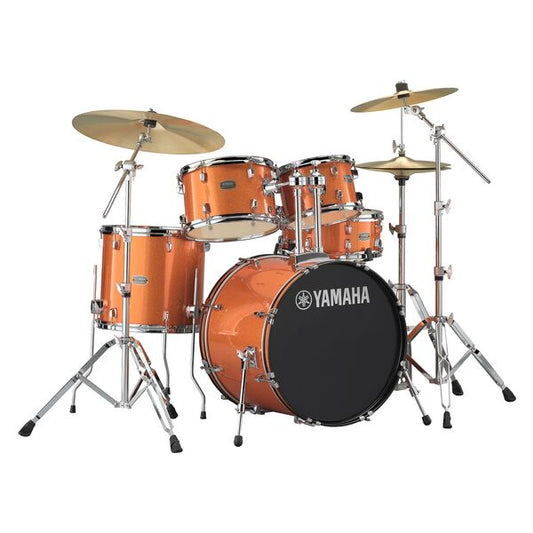 RDP0F5 OG Batería acústica Rydeen color Orange Glitter
