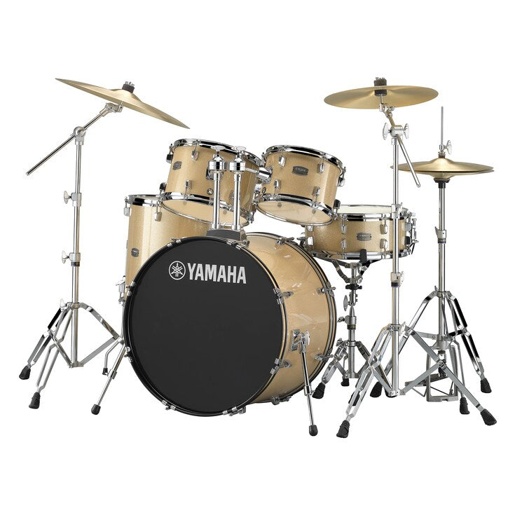 RDP2F5 CHG Batería Acústica RYDEEN 5 Piezas Cherry Glitter Bombo 22
