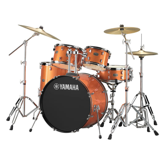 RDP2F5 OG Batería Acústica RYDEEN 5 Piezas Bombo 22