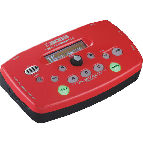 VE-5-RD Procesador de efectos de voz