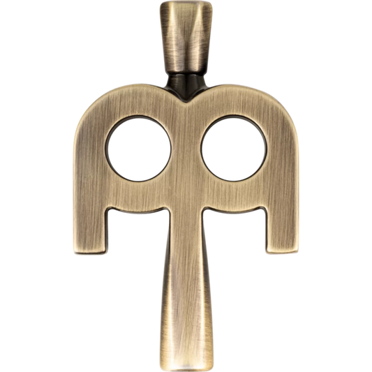 SB510 Llave para batería de Color Bronce