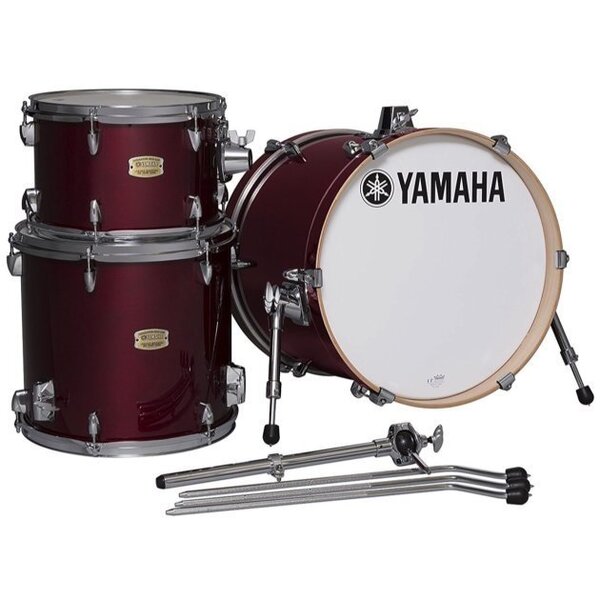 SBP8F3 CR Juego de bateria Stage Custom Bop Kit, Cranberry Red