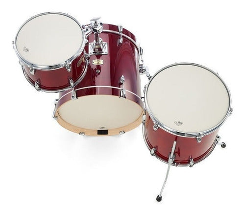 SBP8F3 CR Juego de bateria Stage Custom Bop Kit, Cranberry Red