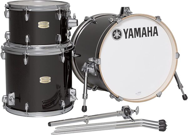 SBP8F3 RB Juego de bateria Stage Custom Bop Kit, Raven Black