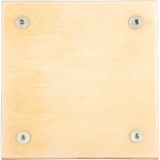 SC100BW Cajon, Snare craft, Burl wood