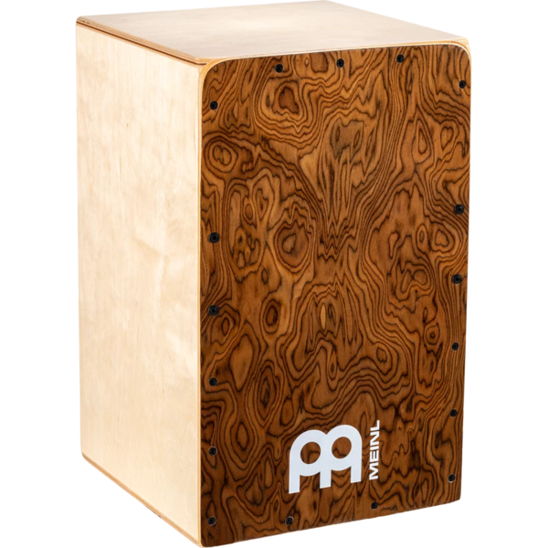 SC100BW Cajon, Snare craft, Burl wood