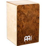 SC100BW Cajon, Snare craft, Burl wood