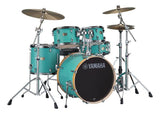 SBP0F5 MSG Bateria Acustica Stage Custom Birch color Matte Surf Green