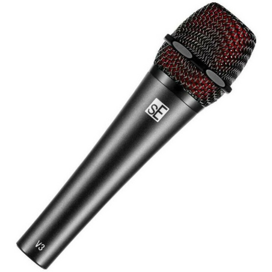 V3  Micrófono dinámico de alto rendimiento para voz e instrumentos