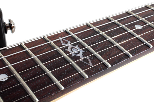 SGR C-1 MSBL Guitarra eléctrica Negra satinada