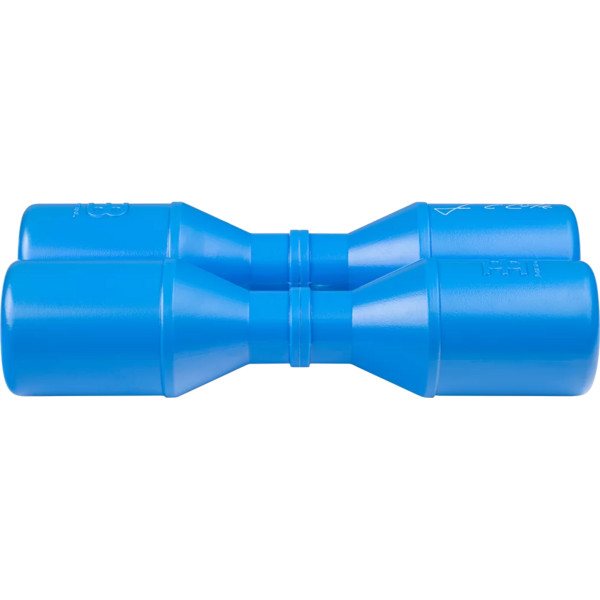 SH4GB Shaker Doble de color Azul Glacier