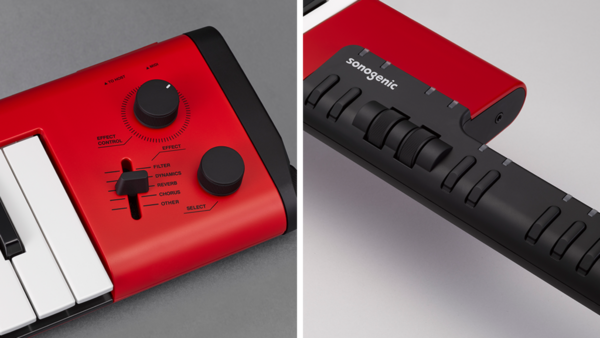 SHS-500RD Sonogenic, rojo