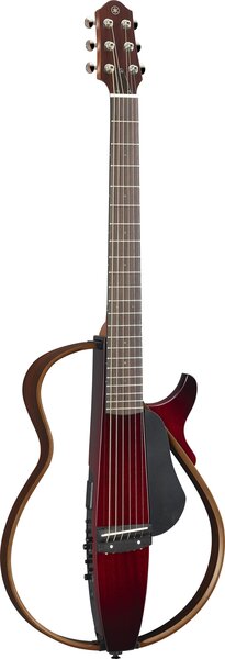 SLG200S CRB Guitarra silenciosa color crimson red burst