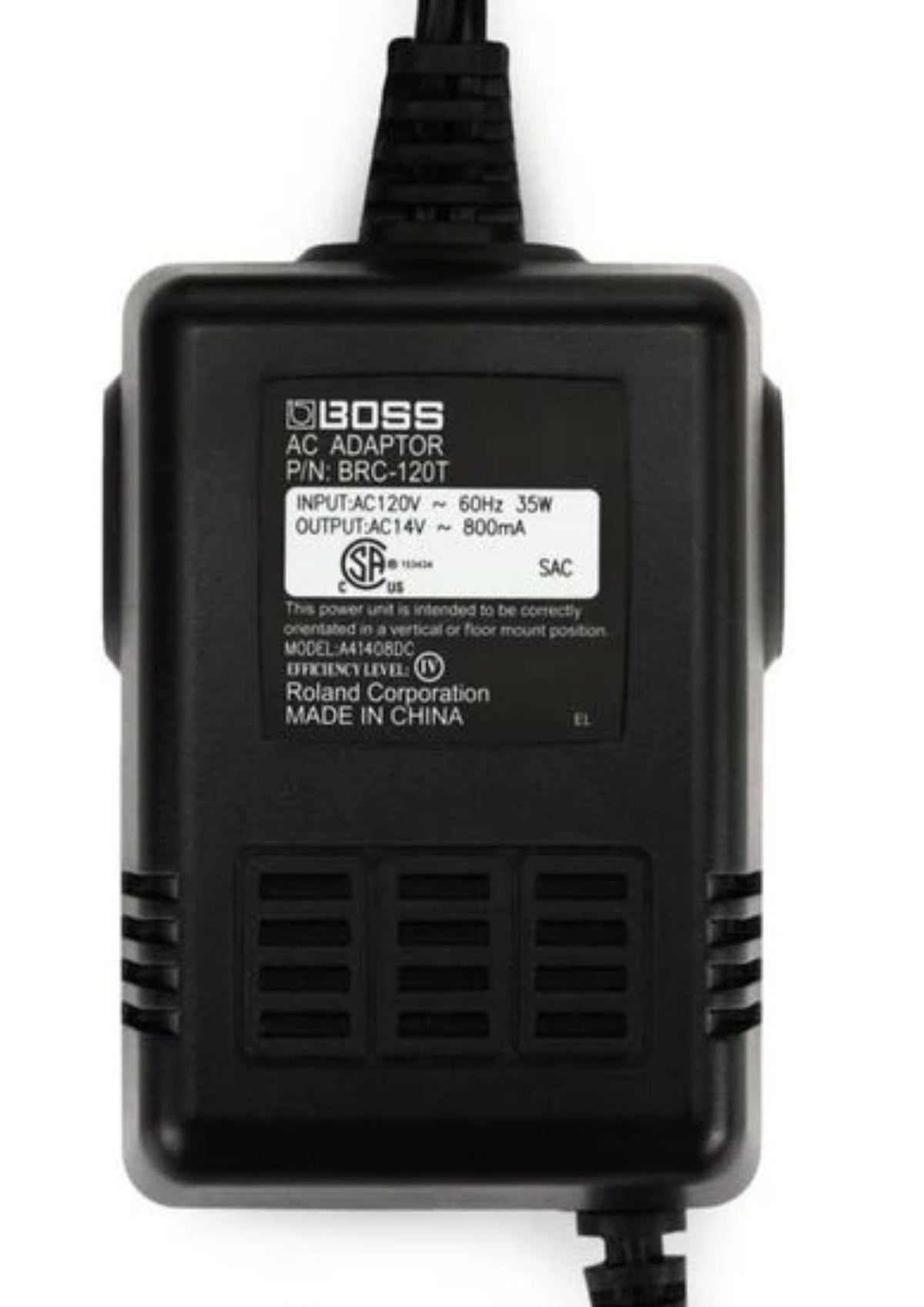 BRC-120T Fuente de corriente, BOSS