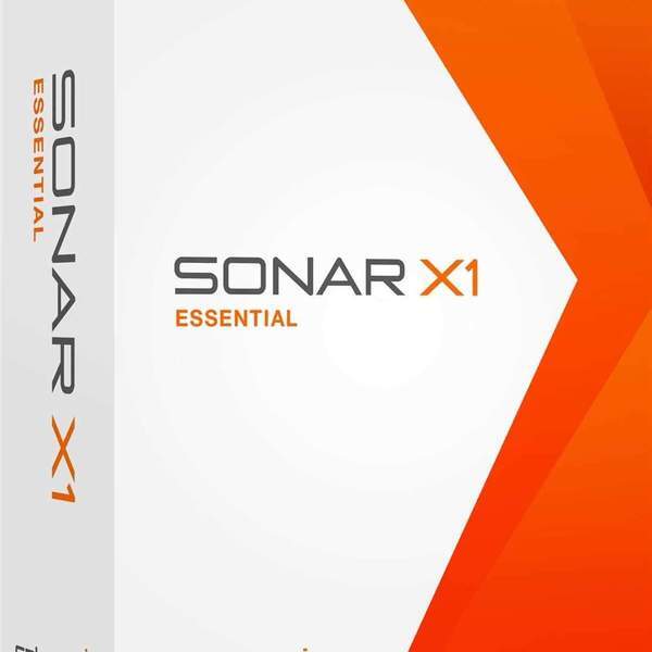 SONAR-X1-E Software de estudio de grabación