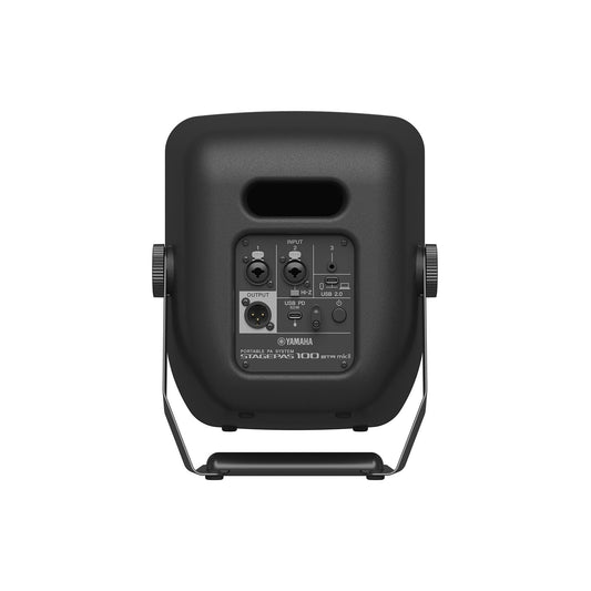 STAGEPAS100BTR2  Sistema de PA Portátil de 100W con Batería Recargable, Bluetooth® y Mezcladora Integrada