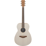 STORIA I  Guitarra Acústica Concert con Tapa Maciza de Abeto, Off-White