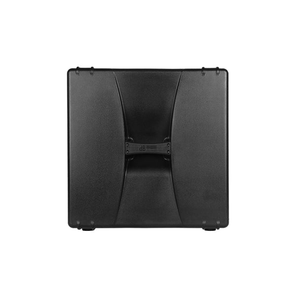 SUB 28D Subwoofer amplificado 2x 8"