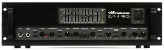SVT-4PRO Head 1800W Preamp de tubos
