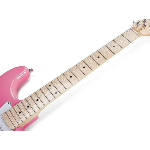 SEM1/PT-GA1065 Kit Guitarra eléctrica color rosado Twilight, W/B